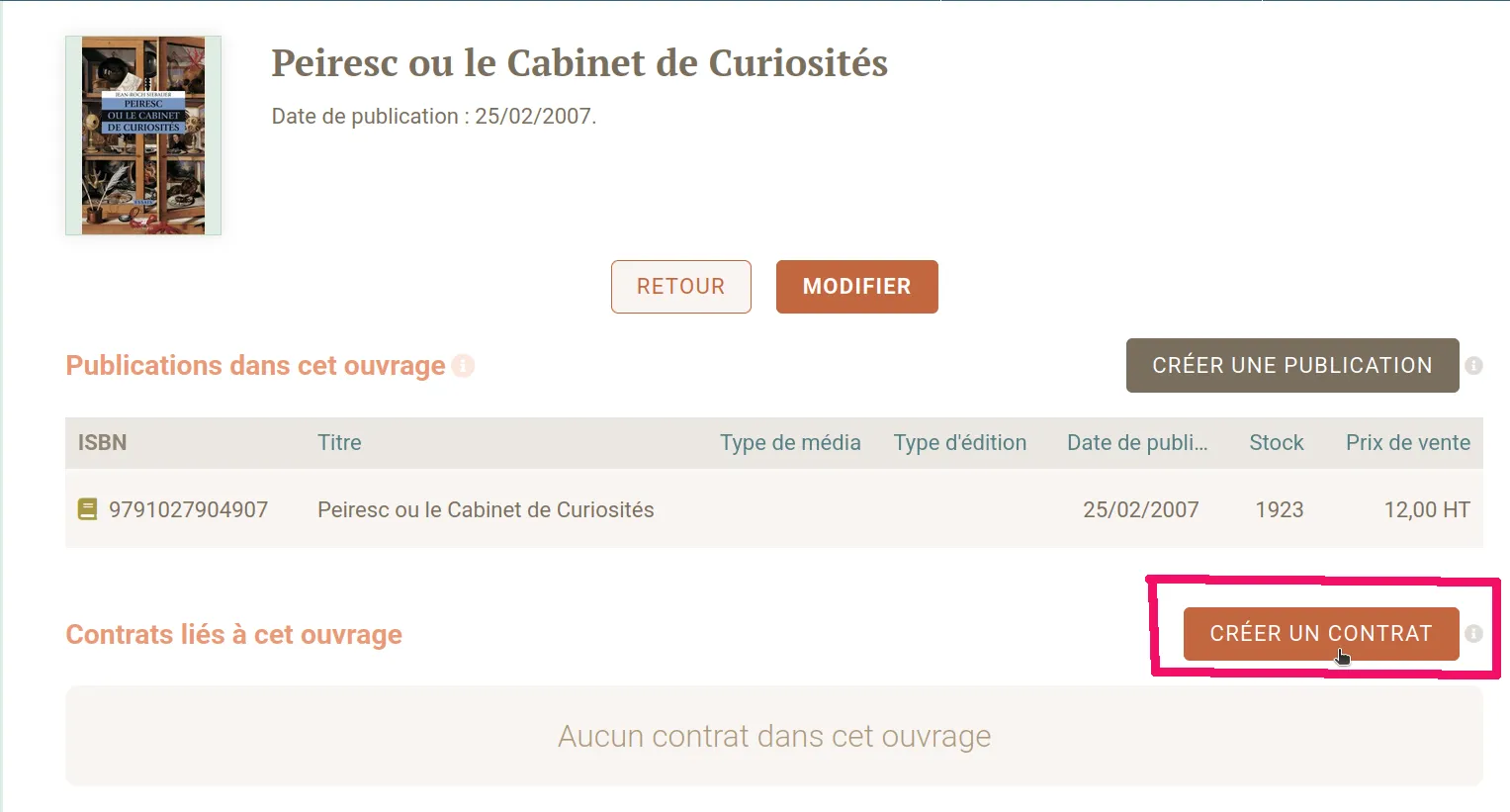 contrat