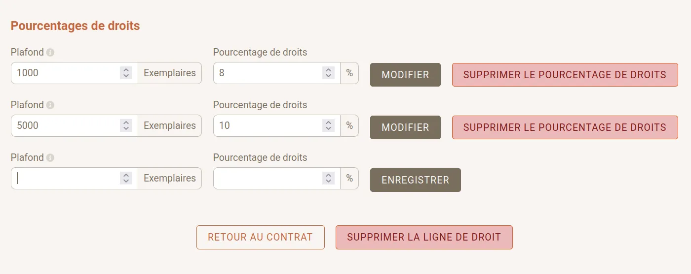 contrat