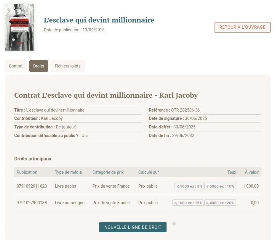 contrat