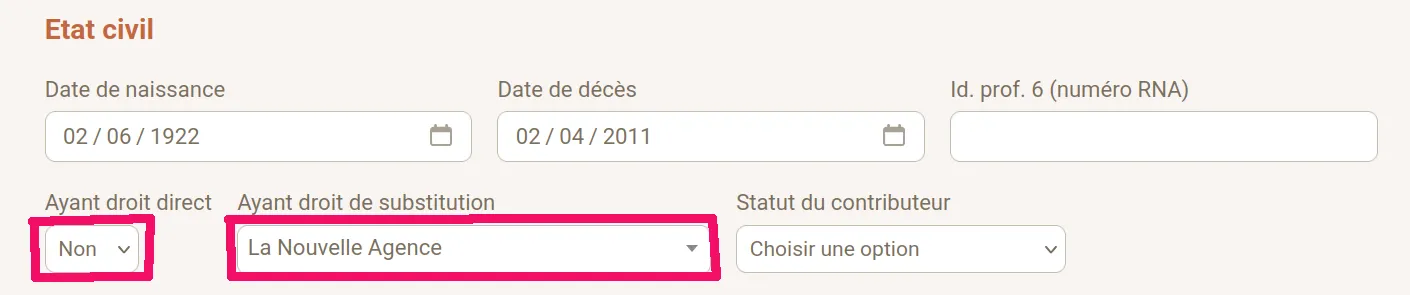 contrat