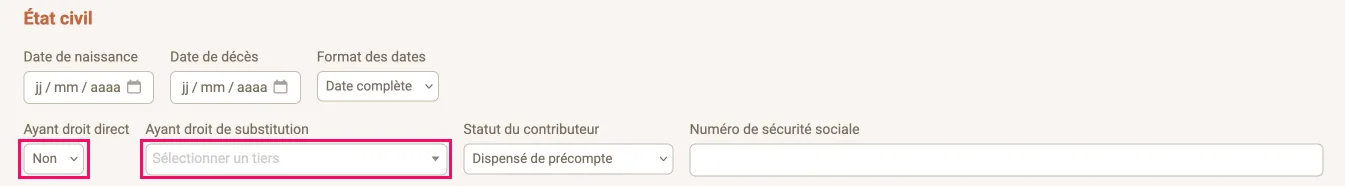 contrat