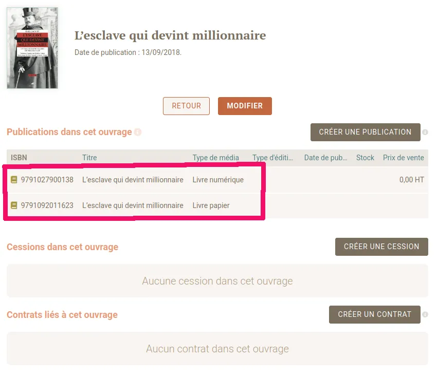 contrat