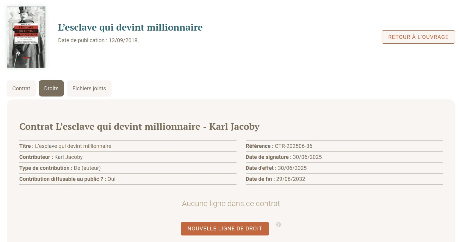 contrat