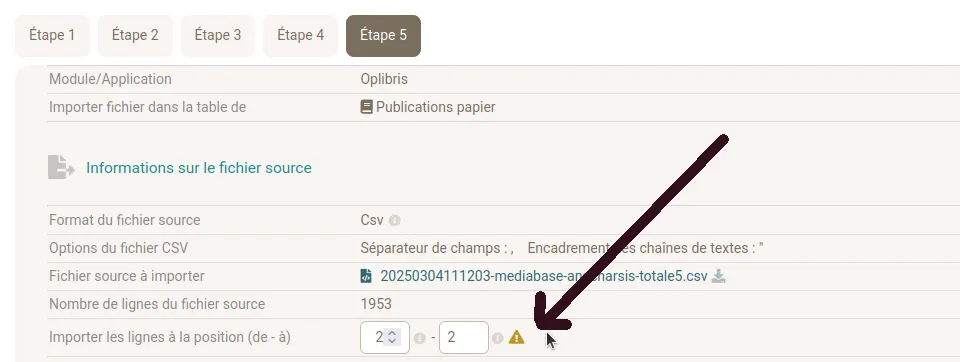 Étape 4-5
